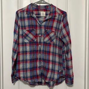 American eagle button down